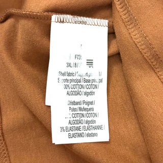 Lacoste Brown Long Sleeve Shirt