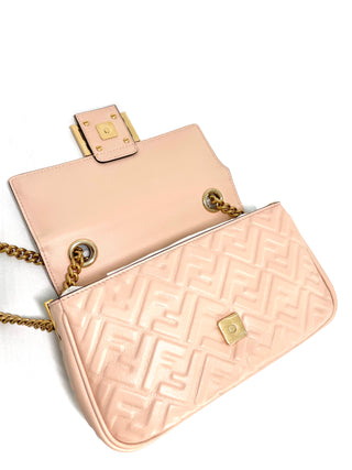 Fendi midi baguette bag