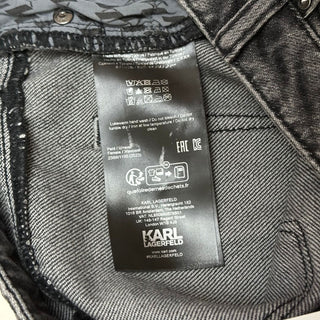 Karl Lagerfeld Crystal Denim Jeans