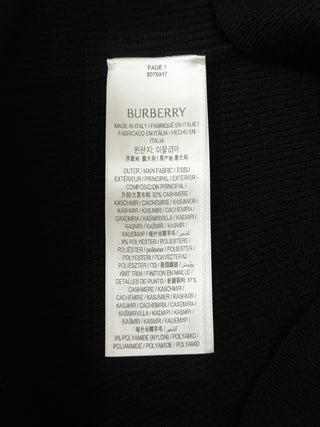 Burberry Cashmere Turtle Neck Pullover