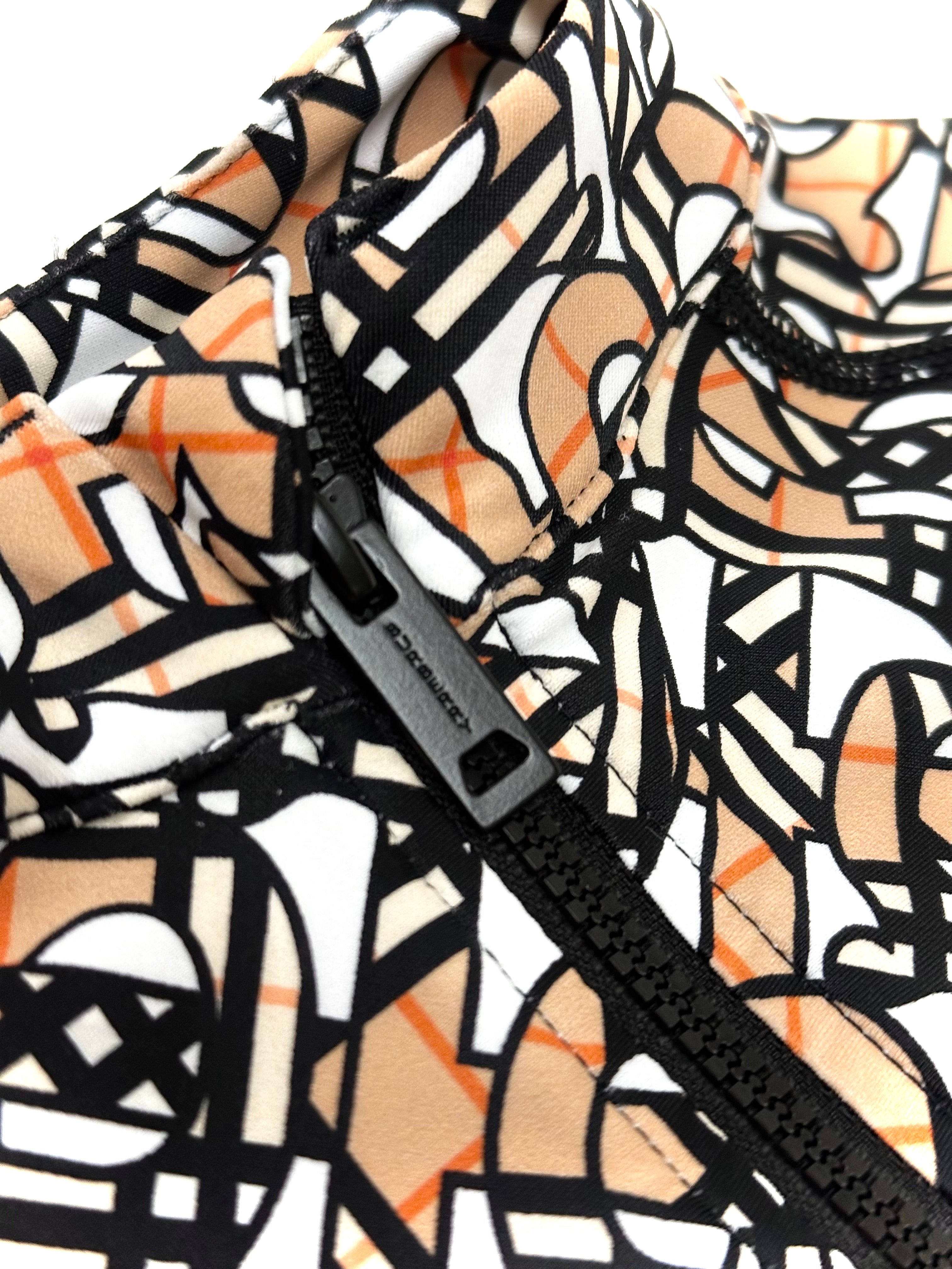 Burberry Classic Colours TB Logo Swim Top & Pants