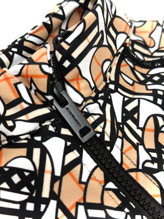 Burberry Classic Colours TB Logo Swim Top & Pants