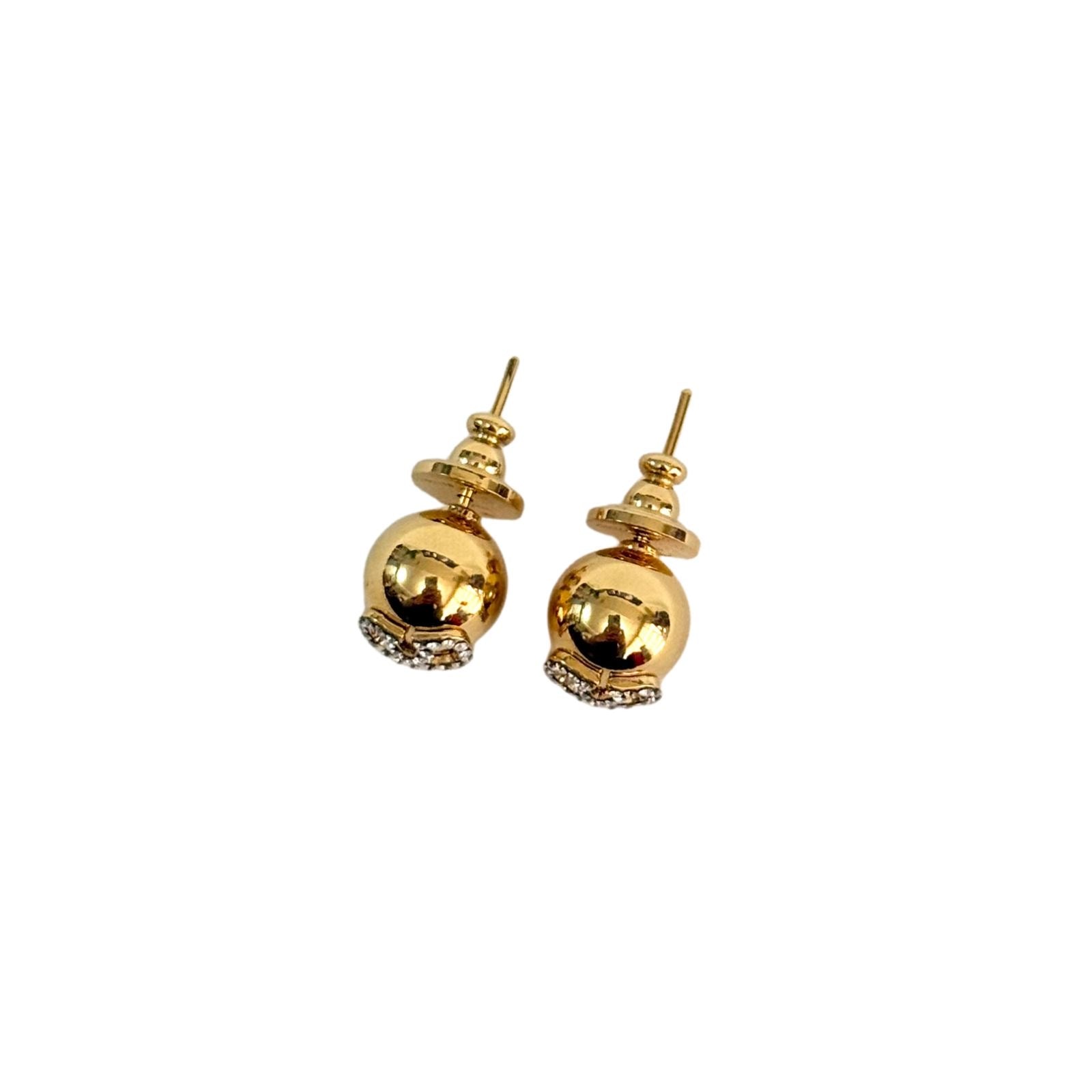 Valentino Garavani VLogo Stud Earrings