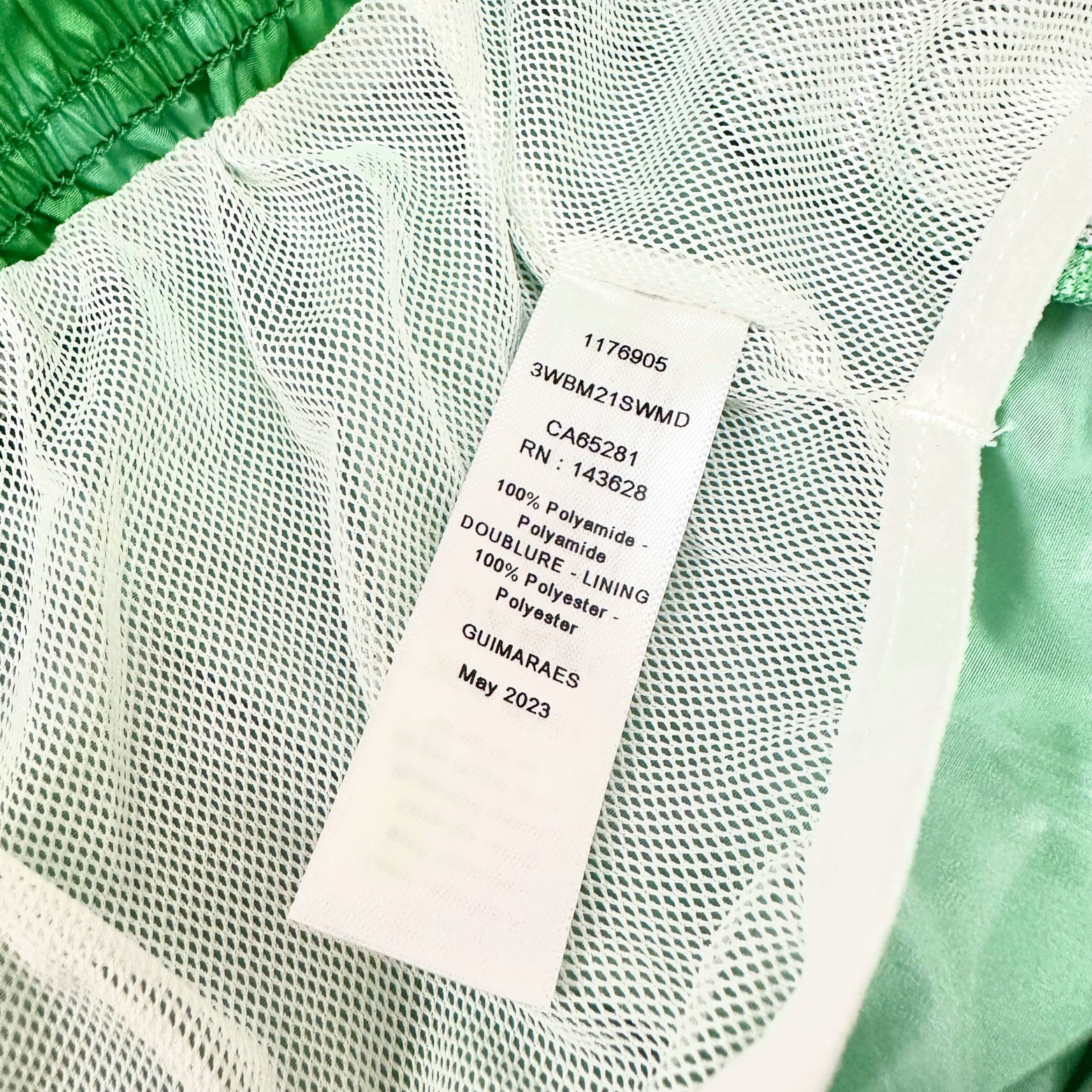 Christian Dior Green Swimming Short