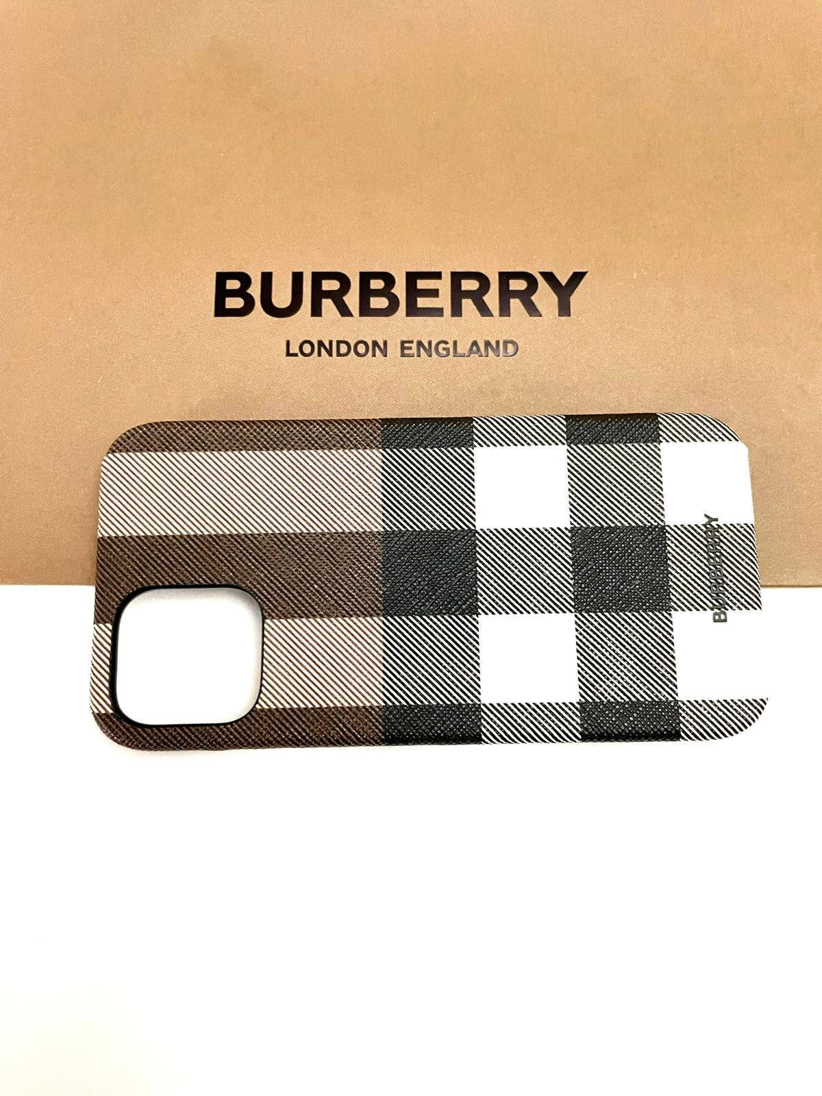 Burberry Iphone 12 Cover Case