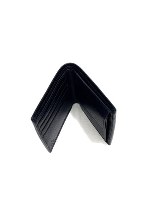 Gucci GG Black Grey Coin Wallet