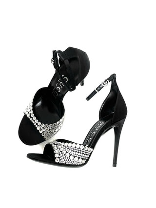 Gucci Crystal Ilse Sandals