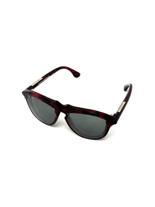 Burberry Aviator Sunglasses Coffee Red
