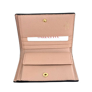 Valentino BiFold Wallet Beige