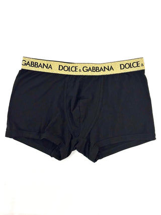 Dolce & Gabbana Glittery Logo Boxer