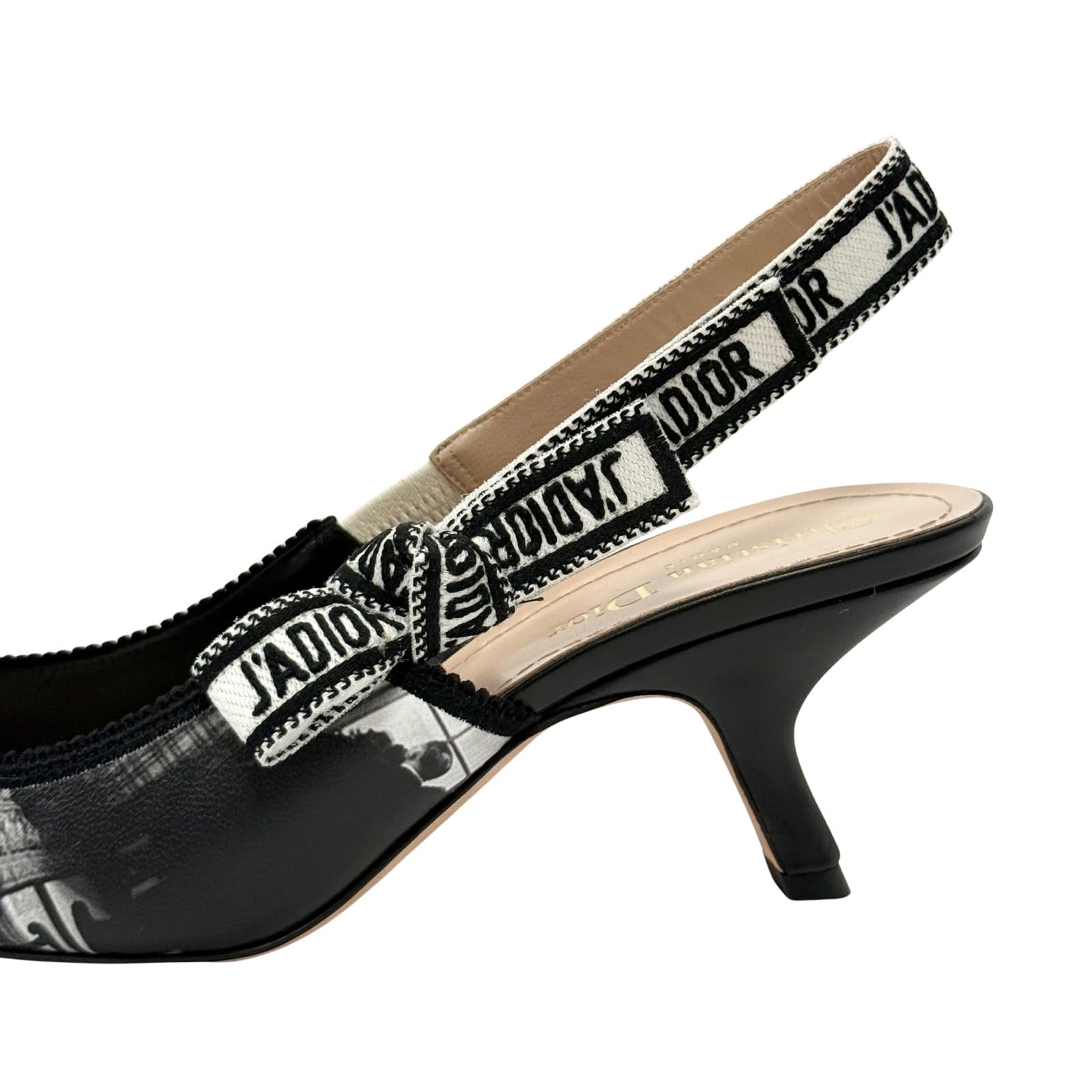 Christian Dior JAdior Slingback Pumps