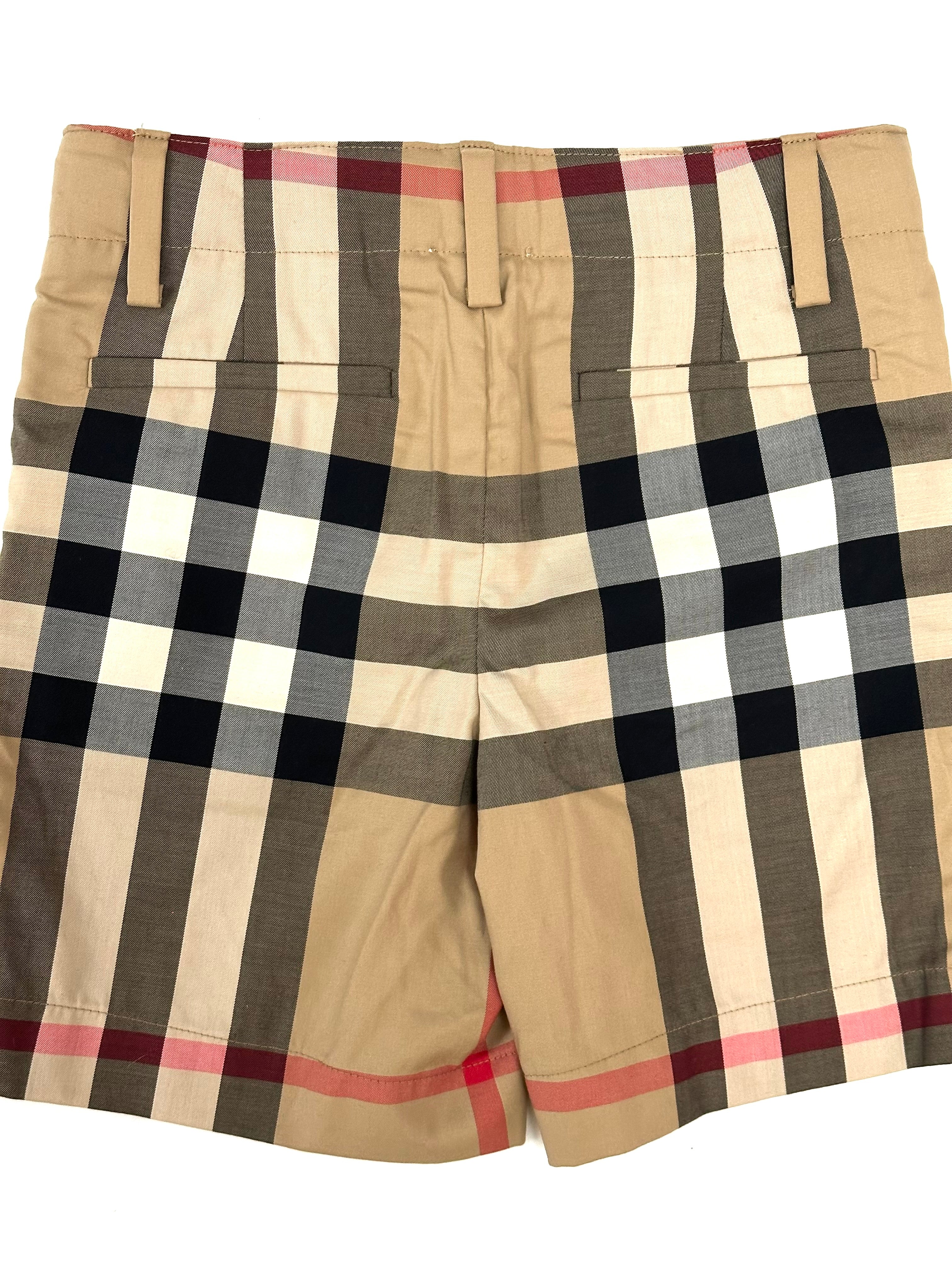 Burberry Classic Vintage Design Shorts