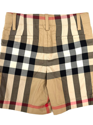 Burberry Classic Vintage Design Shorts