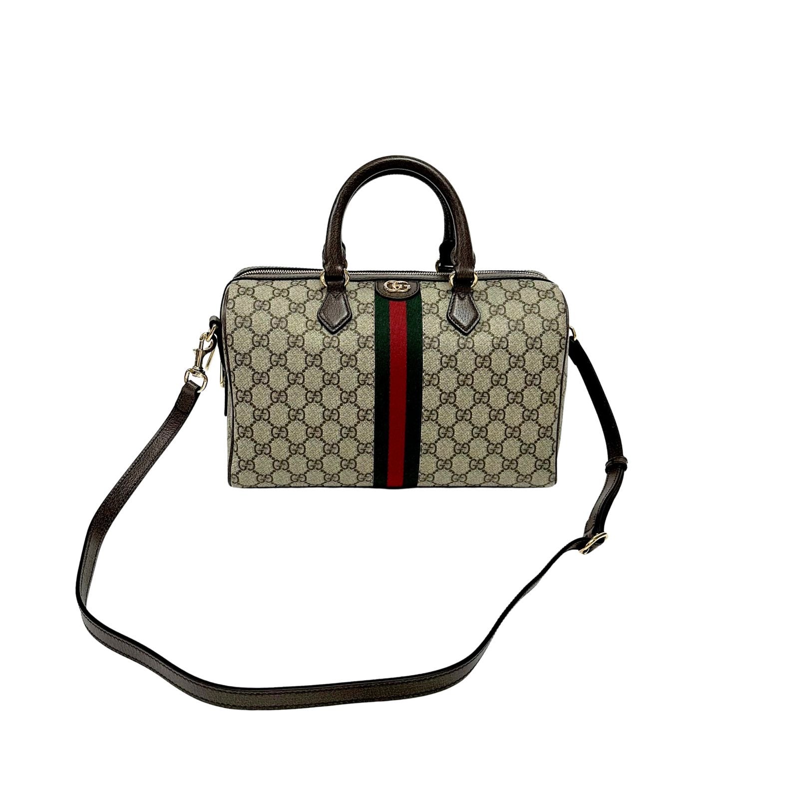 Gucci Ophidia Large Boston Bag 31cm