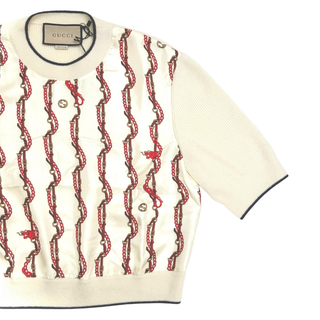 Gucci Beige Crop Top