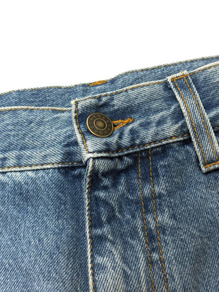 Gucci Denim Jeans With Iconic Horsebit