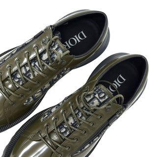 Christian Dior Combat Derby Calf DO Jacquard