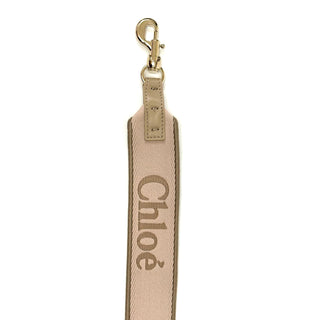 Chloe Peach Beige Strap