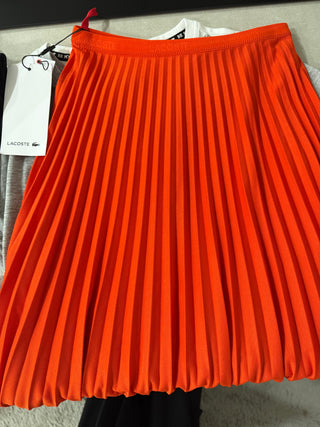 Lacoste Skirt Orange