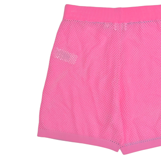 Burberry Pink Mesh Shorts