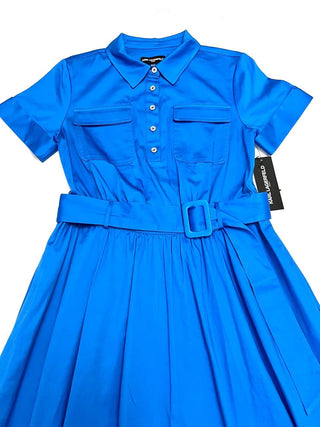 Karl Lagerfeld Royal Blue Midi Dress