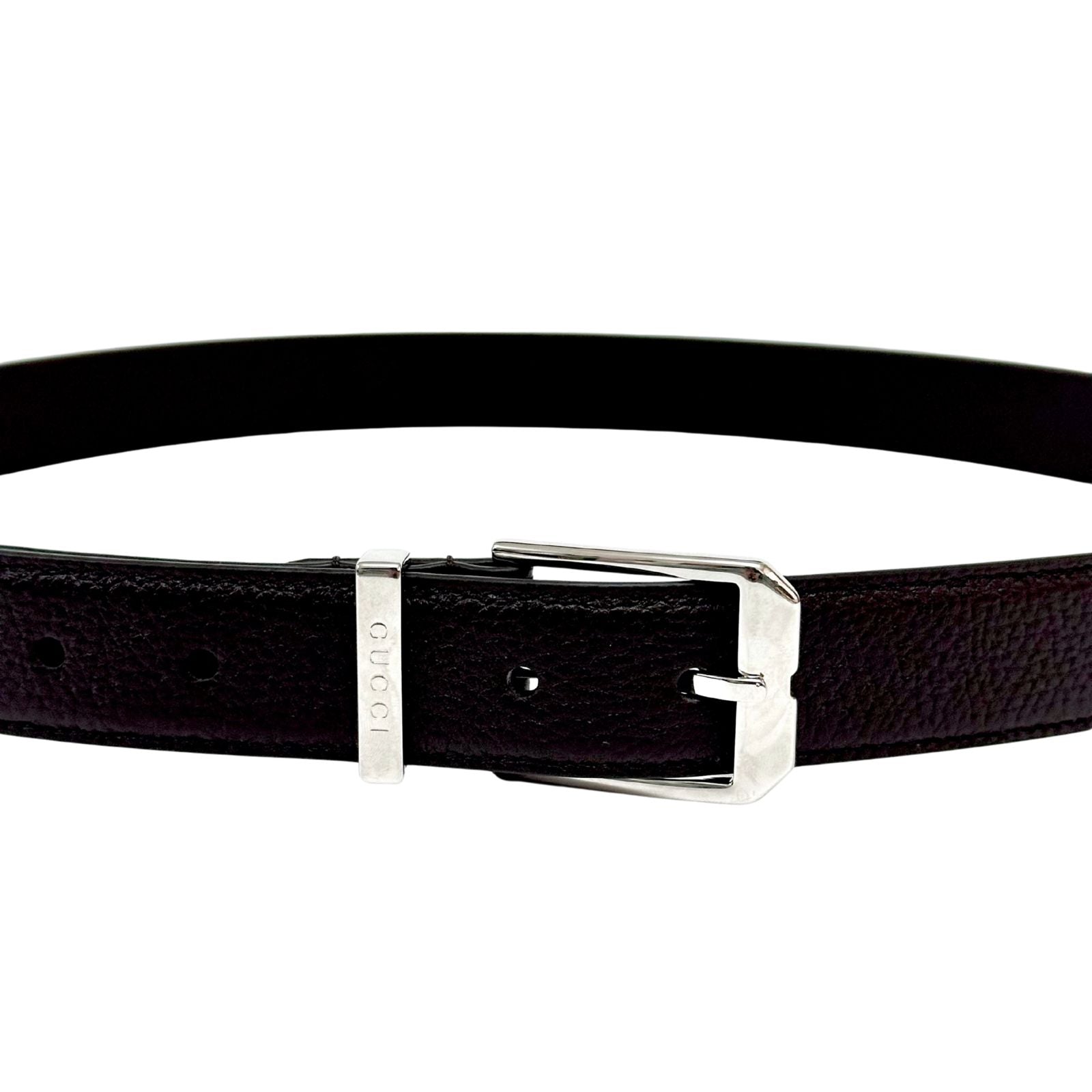 Gucci Rectangular Buckle Belt