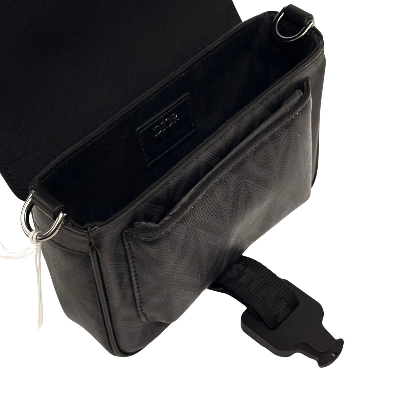Christian Dior CD Diamond Hit The Road Mini Satchel Bag