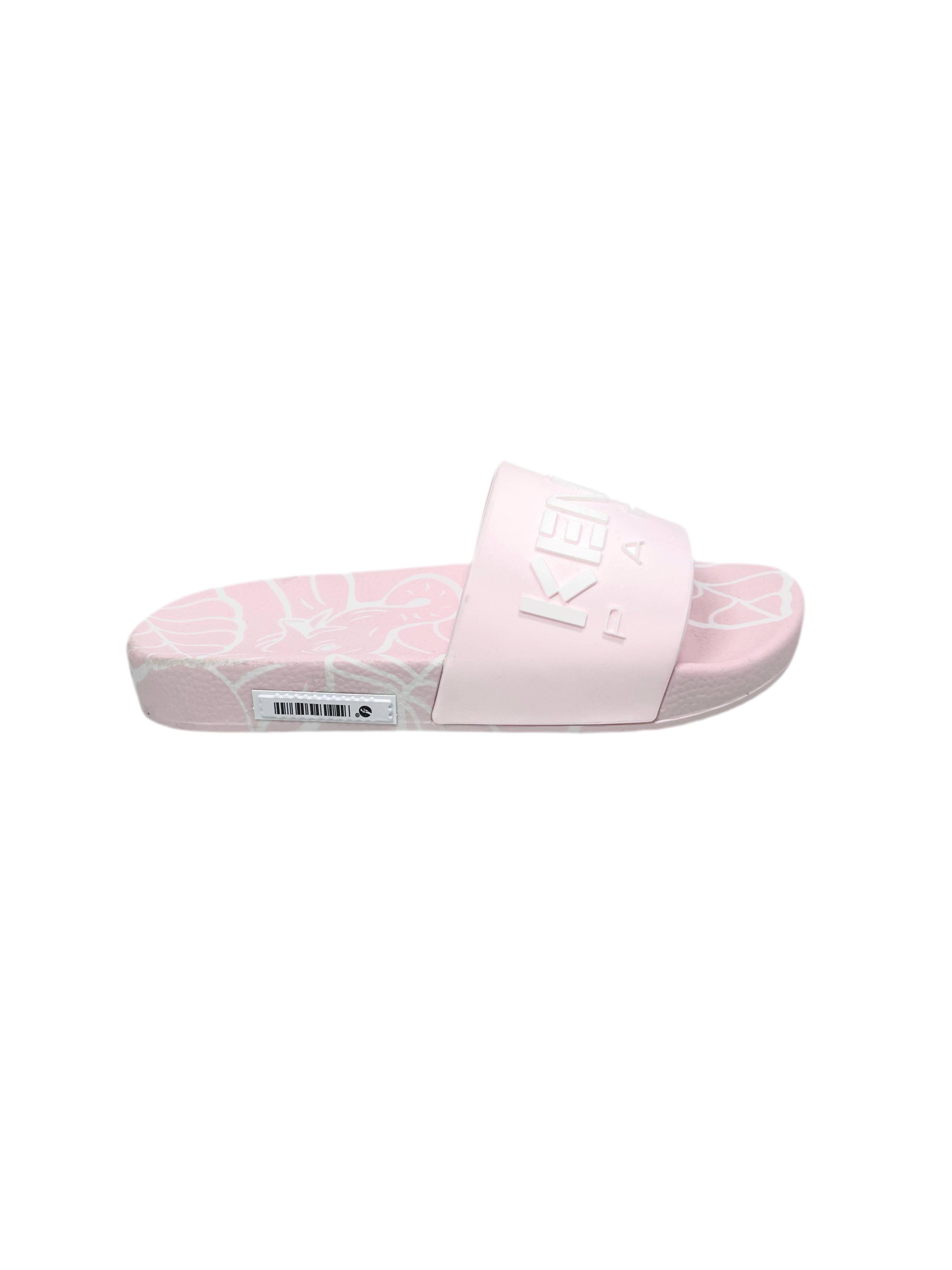 Kenzo Pink Slides