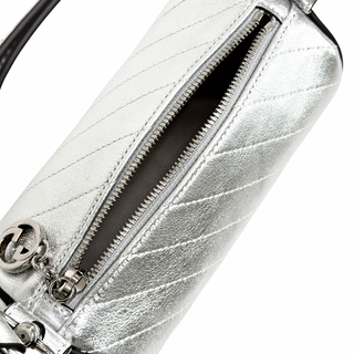 Gucci Blondie Mini Shoulder Bag Silver
