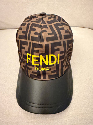 Fendi Kids Baseball Cap