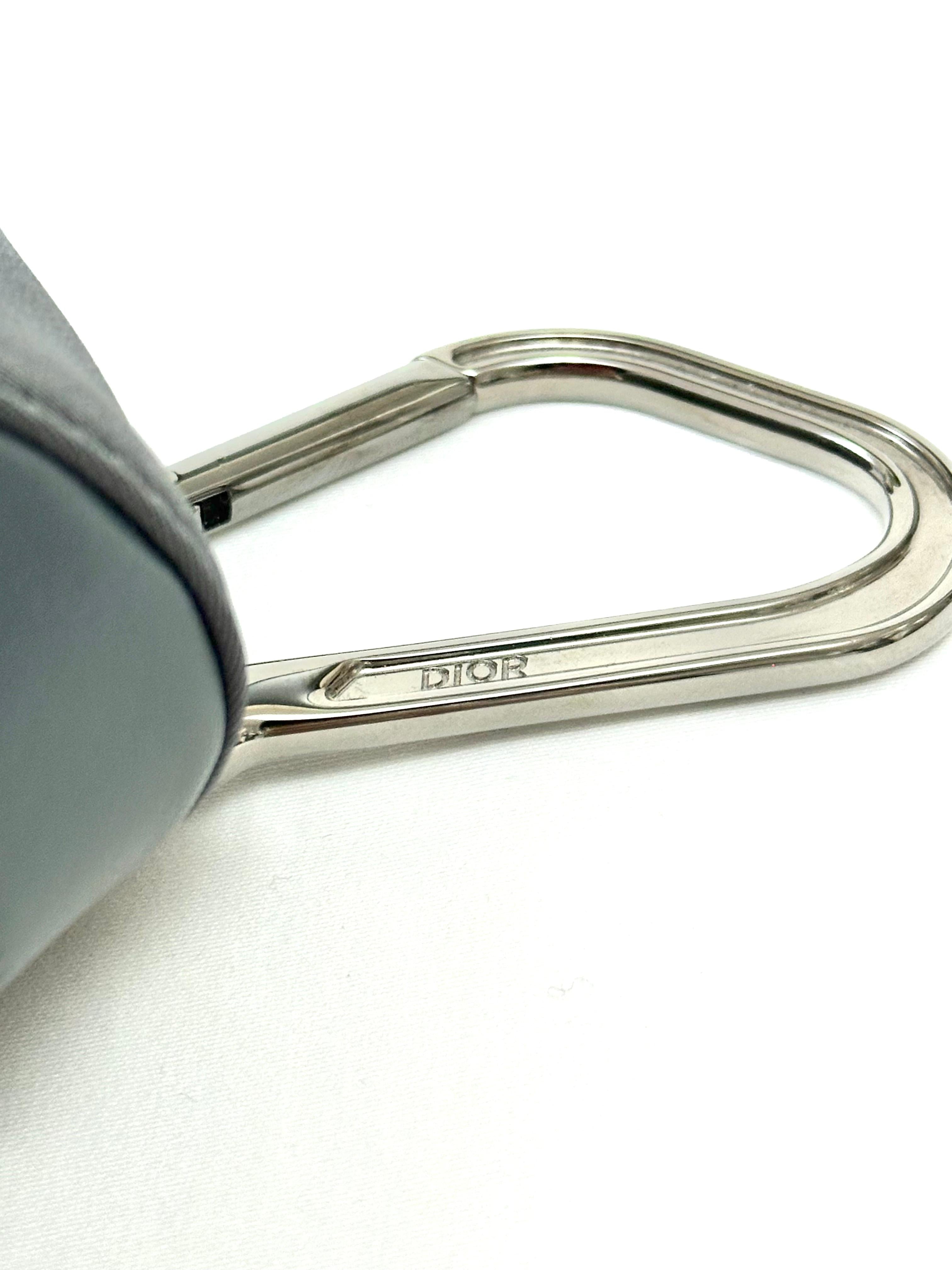 Dior Small Pouch Gray