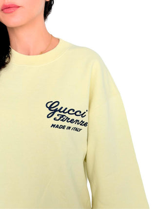 Gucci Firenze Shirt Yellow