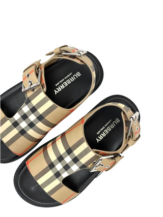 Burberry Classic Vintage Design Sandals