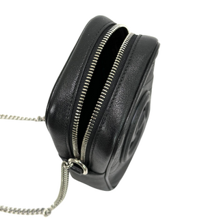 Gucci Blondie Leather Phone Sling