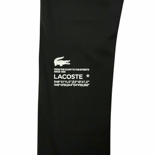 Lacoste Black Gym Leggings