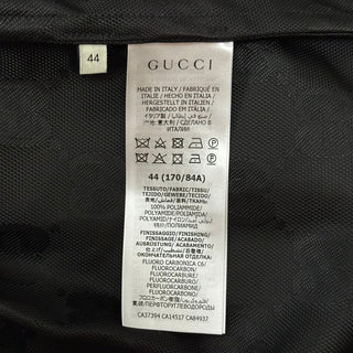 Gucci Hooded Jacket Black
