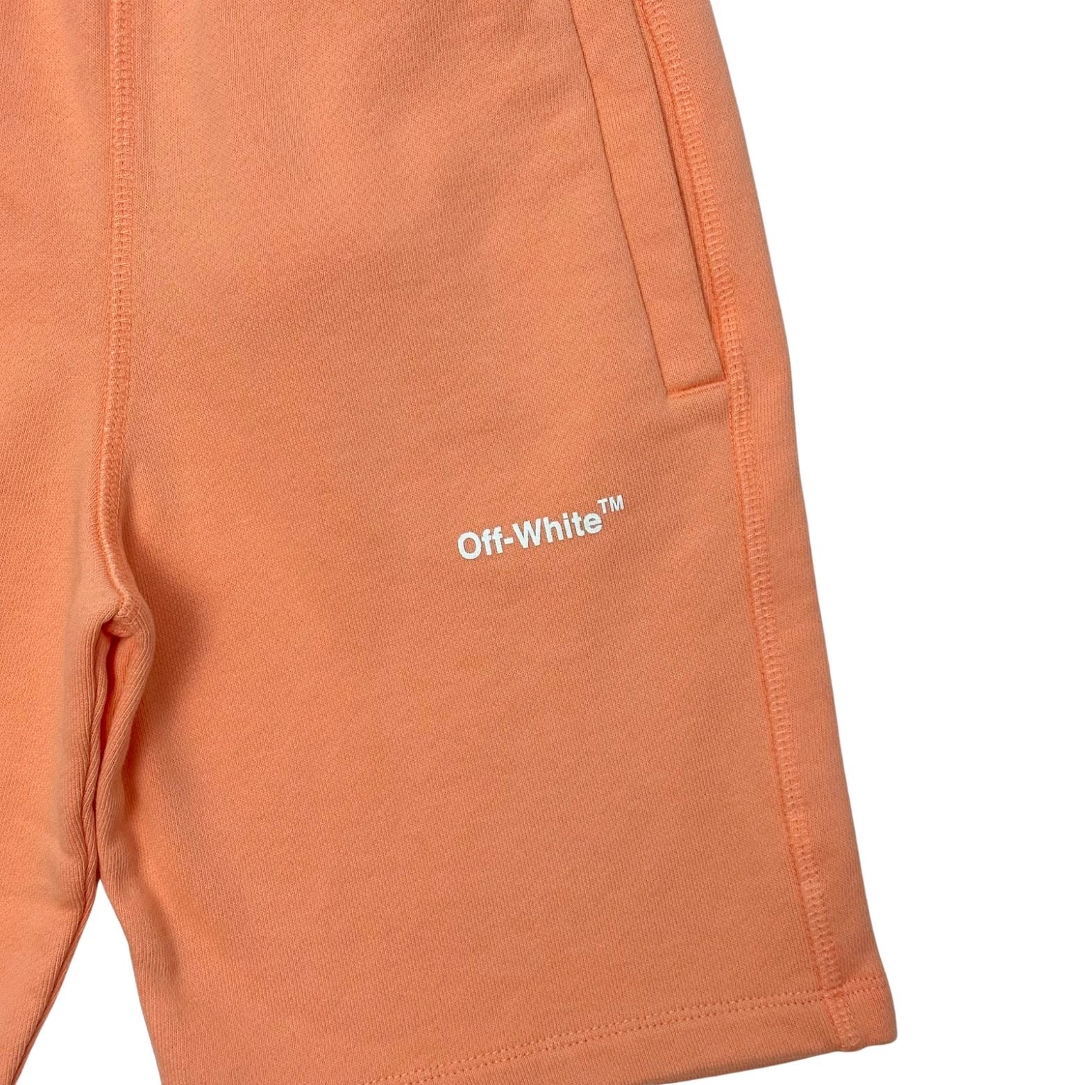 OFF White Orange Short in Cotton