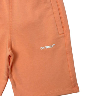 OFF White Orange Short in Cotton