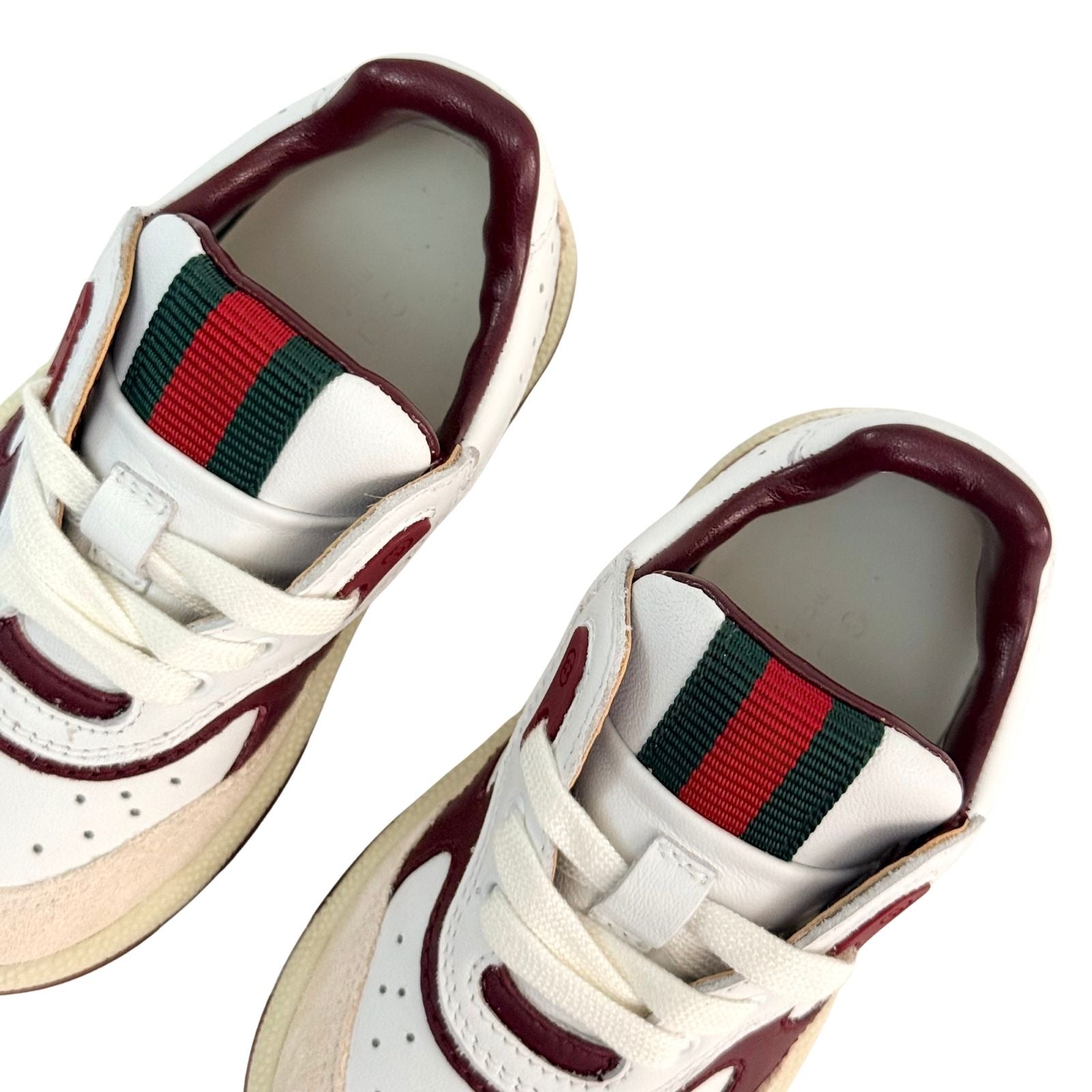 Gucci Re Web Sneakers