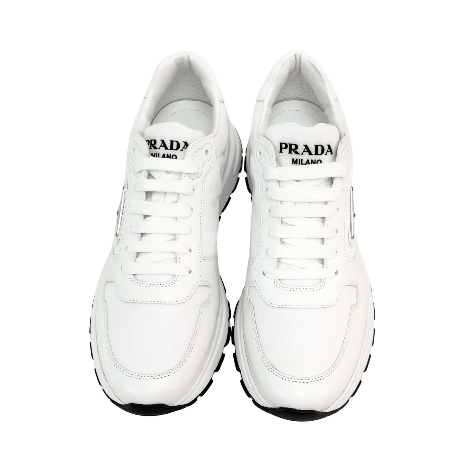 Prada White Sneakers