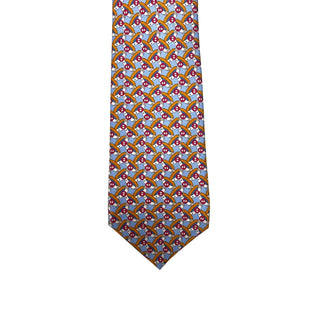 Gucci Silk Tie Multicolor Light Blue