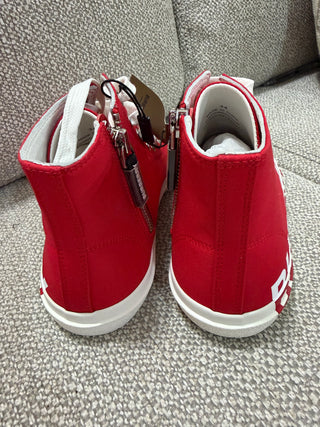Burberry Red High Cut