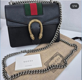 Gucci Black Mini Dionysus
