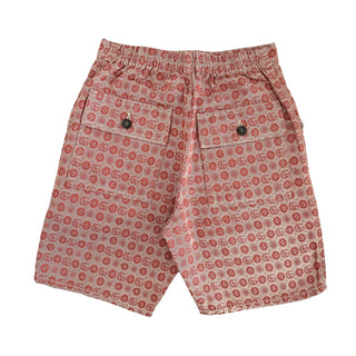 Gucci GG Print Red Short
