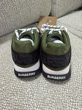 Burberry Kids Green Black/ Sneakers
