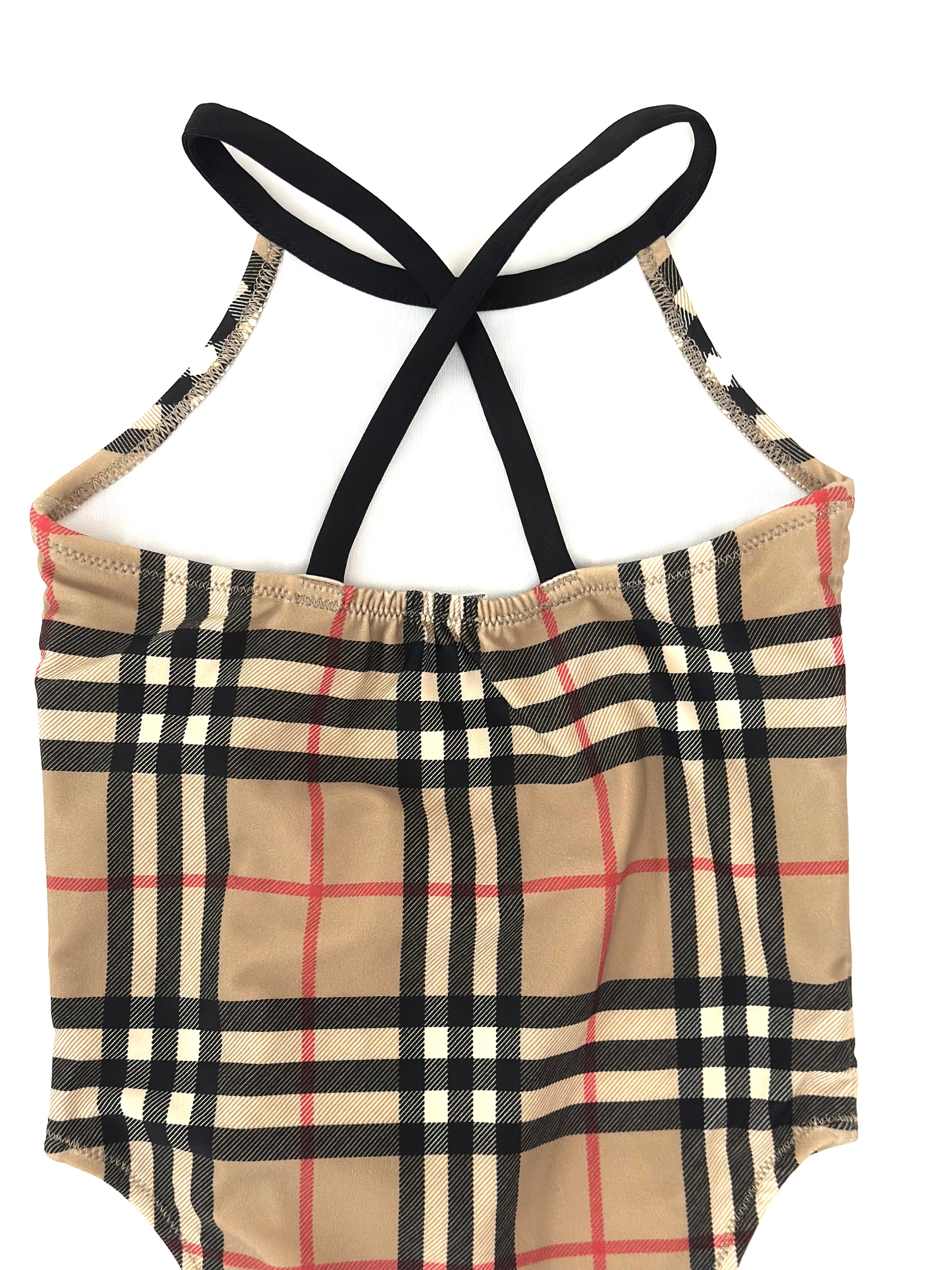 Burberry Classic Vintage Design Swimsuit