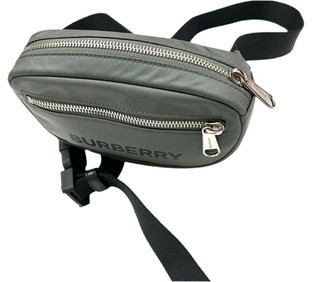Burberry Grey Belt Bag