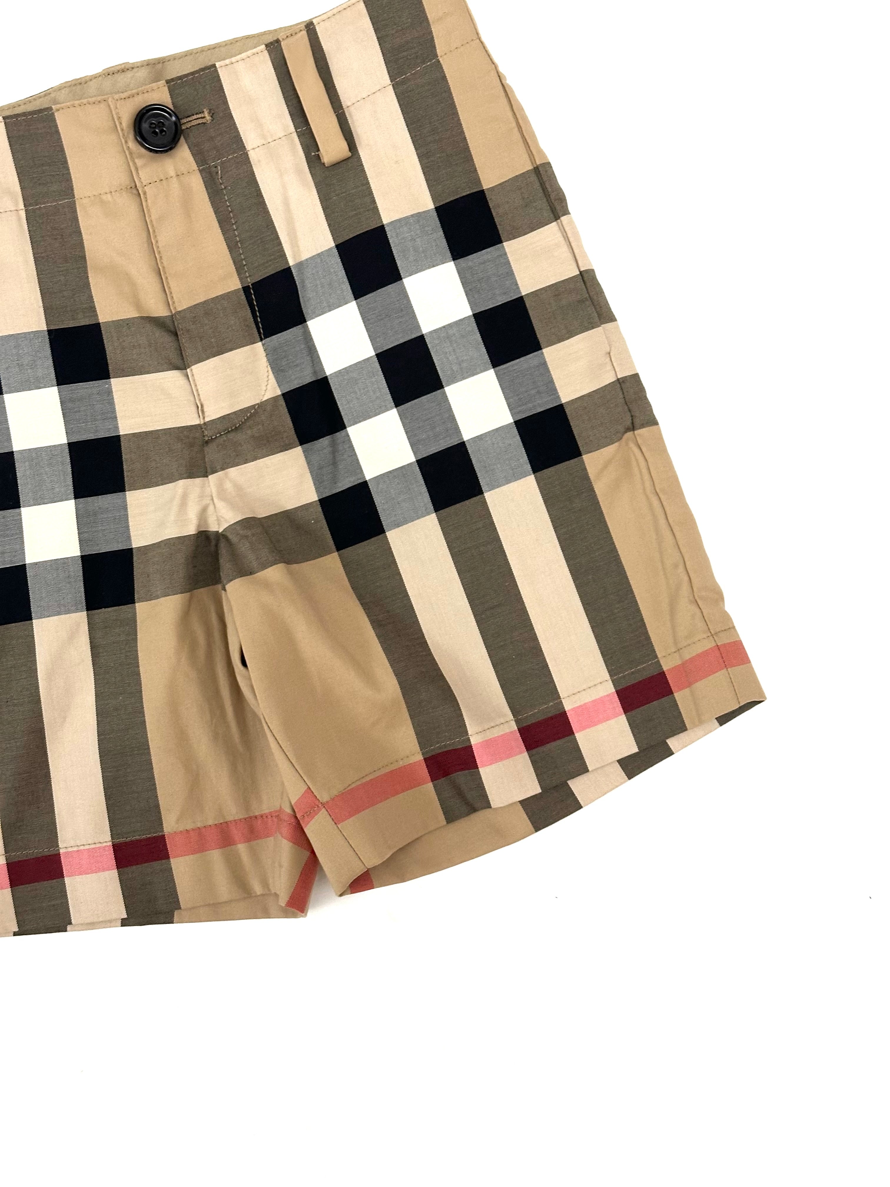 Burberry Classic Vintage Design Shorts