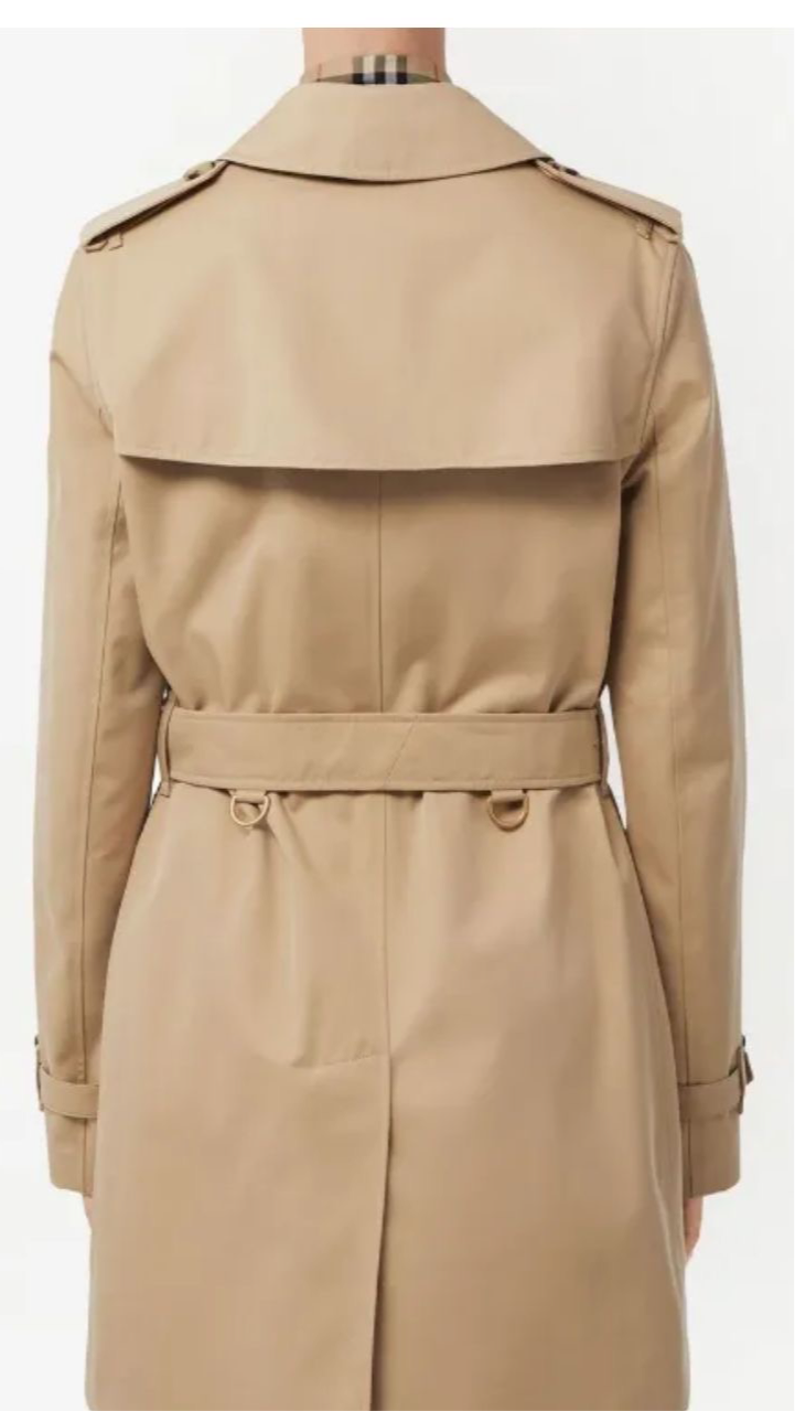 Burberry Beige Classic Trench Coat