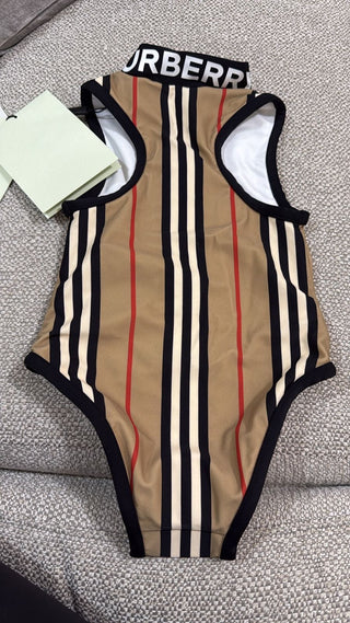 Burberry Icon Stripe Swimsuit